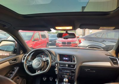 Comprar AUDI Q5 2.0TDI s-line 2015 Manual segunda mano, foto 10 - Coches de segunda mano en Burgos