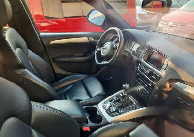 Comprar AUDI Q5 2.0TDI s-line 2015 Manual segunda mano, foto 2 - Coches de segunda mano en Burgos