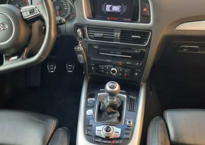 Comprar AUDI Q5 2.0TDI s-line 2015 Manual segunda mano, foto 3 - Coches de segunda mano en Burgos