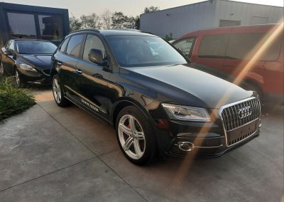 Comprar AUDI Q5 2.0TDI s-line 2015 Manual segunda mano, foto 7 - Coches de segunda mano en Burgos