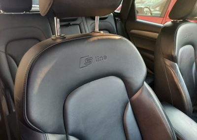 Comprar AUDI Q5 2.0TDI s-line 2015 Manual segunda mano, foto 8 - Coches de segunda mano en Burgos