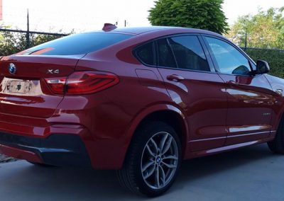 Comprar BMW X4 XDRIVE M 2.0D Automatico 2017 segunda mano, foto 12 - Coches de segunda mano en Burgos