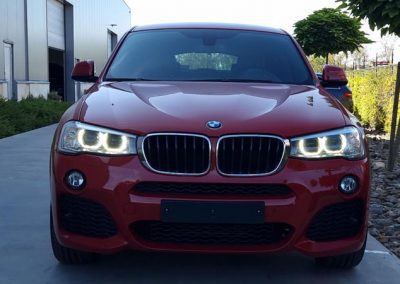 Comprar BMW X4 XDRIVE M 2.0D Automatico 2017 segunda mano, foto 13 - Coches de segunda mano en Burgos