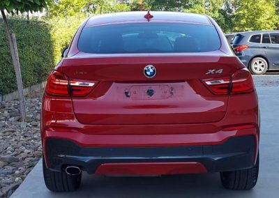 Comprar BMW X4 XDRIVE M 2.0D Automatico 2017 segunda mano, foto 14 - Coches de segunda mano en Burgos
