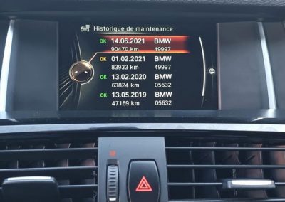 Comprar BMW X4 XDRIVE M 2.0D Automatico 2017 segunda mano, foto 15 - Coches de segunda mano en Burgos
