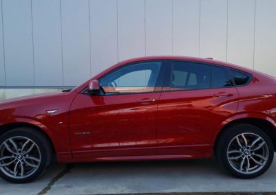 Comprar BMW X4 XDRIVE M 2.0D Automatico 2017 segunda mano, foto 6 - Coches de segunda mano en Burgos