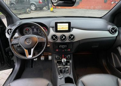 Comprar MERCEDES CLASE B 180CDI SPORT 2014 Diesel segunda mano, foto 10 - Coches de segunda mano en Burgos