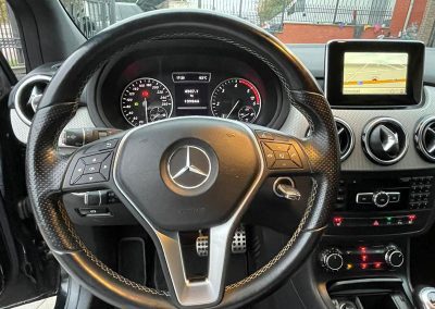 Comprar MERCEDES CLASE B 180CDI SPORT 2014 Diesel segunda mano, foto 8 - Coches de segunda mano en Burgos