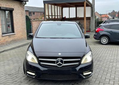 Comprar MERCEDES CLASE B 180CDI SPORT 2014 Diesel segunda mano, foto 9 - Coches de segunda mano en Burgos