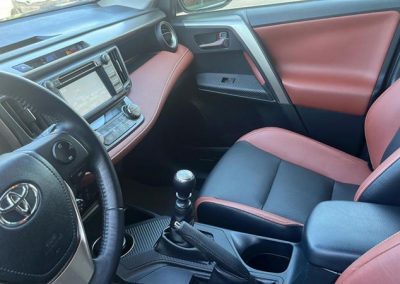 Comprar TOYOTA RAV4 segunda mano, foto 3 - Coches de segunda mano en Burgos