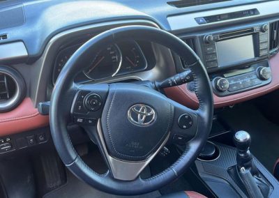 Comprar TOYOTA RAV4 segunda mano - Coches de segunda mano en Burgos